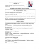 EVALUACIÓN VALORACIÓN DE LOS PUESTOS DE TRABAJO