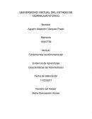 CARACTERISTICAS DEL ADMINISTRADOR_FUNDAMENTOS DE ADMINISTRACION