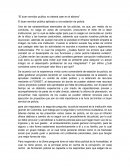 El buen servidor publico