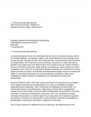 Tarea 1.2 Conducta Organizacional MBA 5000