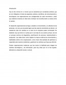 CONCEPTOS DE DESARROLLO ORGANIZACIONAL Y SUS PRINCIPALES COMPONETENTES Y VALORES