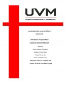 Proyecto empresa: FERCONSA, Distribuidora de Medicamentos