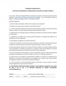 Interpretación de una Balanza de Pagos. Ejercicio práctico