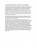 ¿Por que debemos cuidar a las abejas?