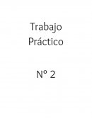 Sociologia. Trabajo Práctico N° 2