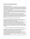 FORMATO PARA LA ELABORACIÓN DEL ANÁLISIS TÉCNICA DE LOS SEIS SOMBREROS PARA PENSAR