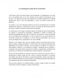 La estrategia oculta de la economia