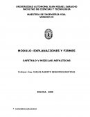 MEZCLAS ASFALTICAS
