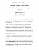 Nuevos Escenarios: cultura, tecnología y subjetividad