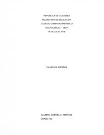 Textos narrativos. Página 1