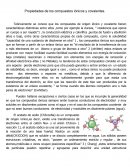 Propiedades Ionicas y covalentes