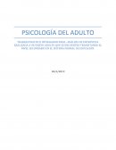 Análisis de entrevista desde apuntes de psicología inicial