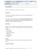 Análisis: Arquitecturas orientadas a servicios