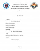 Prueba para los lípidos y determinación de grasa cruda