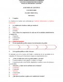 La Auditoria de Gestión está conformada por Auditoria Administrativa y Auditoria Operacional