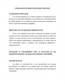 DEFINA QUE SE ENTIENDE POR RECURSO TRIBUTARIO