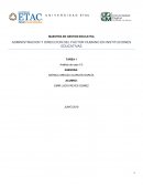 Administracion y direccion del factor humano en instituciones educativas