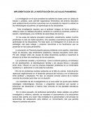 La investigacion en las aulas panameñas