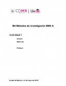 M4 Métodos de investigación BMX A