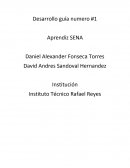 ¿Qué Importancia le da usted al Sena como institución nacional?