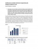 Análisis de la emisión de Bonos Corporativos de Pesquera Exalmar S.A.A