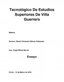 Vanguardia y arquitectura