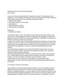 La gestión de la gripe A
