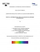 PRÁCTICA 4. DETERMINACIÓN DEL PERFIL DE SOLUBILIDAD DEL NAPROXENO EN FUNCIÓN DE pH