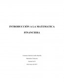TAREA 1 MATEMATICA FINANCIERA