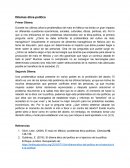 Dilemas ética-política