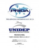 PROYECTO FINAL “GRUPO ADUANAL PRIDA S.A. DE C.V.”