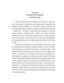 EVENTO II CONSTRUCTOS TEORICOS