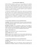 Plan de Manejo Ambiental U de S