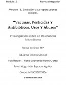 Investigación Sobre La Resistencia Microbiana. Prepa en línea SEP