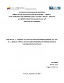 ANÁLISIS DE LA AUSENCIA DE POLÍTICAS PÚBLICAS PARA EL CONTROL DEL USO DE LA MONEDA VIRTUAL BITCOIN COMO MECANISMO DE PREVENCIÓN DE LA LEGITIMACIÓN DE CAPITALES