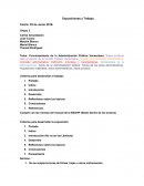 Funcionamiento de la Administración Pública Venezolana