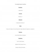 Ensayo de Codigo de etica profesional del colegio federado de ingenieros y arquitectos