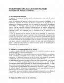 Metodología de las ciencias sociales