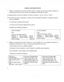 Sentencias selectivas. EJERCICIOS PROPUESTOS