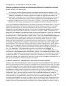 Influencias individuales y contextuales en la deshonestidad académica: Una Investigación multicampus