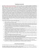 CONDICIONES DEL SERVICIO MOTOCICLETAS