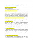 Ejemplo de producción en la empresa NISSAN Auto GTR Basado en el video MEGAFÁBRICAS