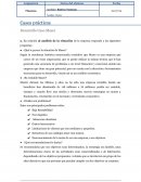 Casos prácticos. Desarrollo Caso Maser