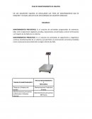 PLAN DE MANTENIMIENTO DE EQUIPOS