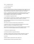 La organización escolar