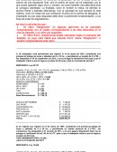 EJERCICIOS DE LIQUIDACIONES FINALES