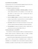 La precedencia en los actos públicos