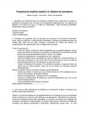 Preguntas de Análisis Capítulo 15: Gestión de Inventarios