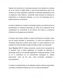 Enfoque mediacional y critico reflexivo