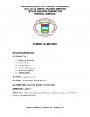 Plan De Marketing Para La Producción Y Comercialización Del “Té De Eneldo” Plantas Medicinales